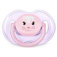 PHILIPS AVENT Sucette Animal 0-6 mois Fille-2