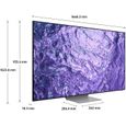 SAMSUNG TQ75QN700BT - TV Neo QLED 8K - 75" (190 cm) - HDR10+ - Smart TV - Dolby Atmos - 4xHDMI - Bluetooth-2
