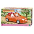 SYLVANIAN FAMILIES - Voiture Cabriolet - Modèle 5227 - Rouge - Pour Enfant à partir de 3 ans-2