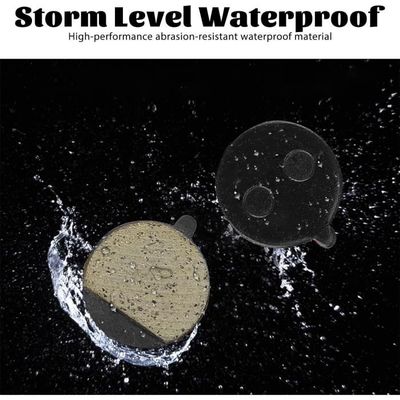 THXFUNAREA Pack De 8 Plaquettes De Frein à Disque Semi