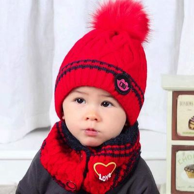 Bonnet Bébé Fille Hiver Pompom Bonnet d'hiver Enfant avec Pompons pour  Garder au Chaud garçons et Filles Bonnets d'hiver - Cdiscount Prêt-à-Porter