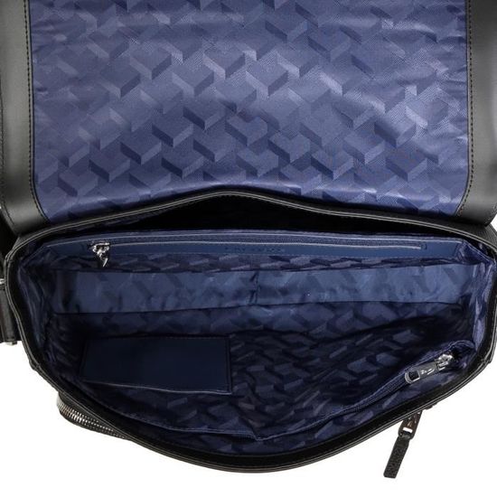 LACOSTE Sac messenger NH2635CE Noir Homme Cdiscount Bagagerie