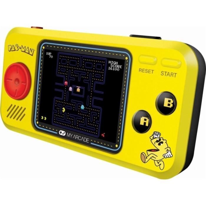 Console portable My Arcade Retro Handheld Pac Man Jaune