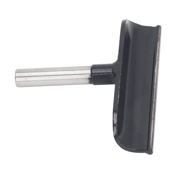 Support De Repose-outil Pour Tour à Bois – Acier Inoxydable, Diamètre 16 Mm, Longueur 15 Cm – Type T Support De Repose-outil Pour Tour à Bois – Acier Inoxydable, Diamètre 16 Mm, Longueur 15 Cm – Type T