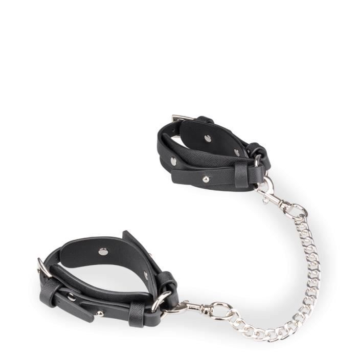 Collier & Laisse Végan - Accessoire BDSM Bondage
