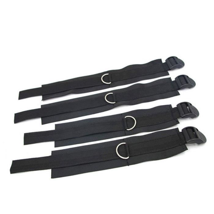 Menottes & Attaches BDSM Pour Adultes - Jeux De Couple - Bondage Léger