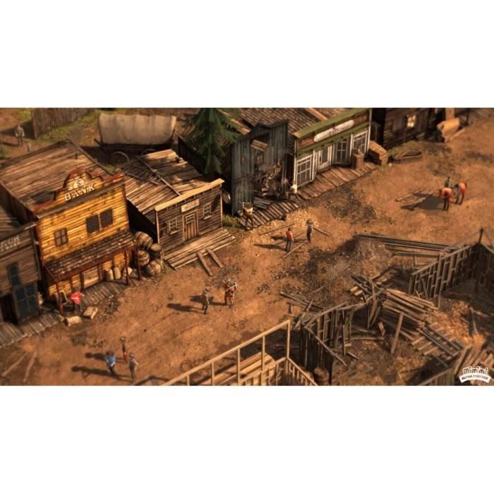 Desperados 3 – Neuf Sous Blister – PS4 Et PS5 – VF