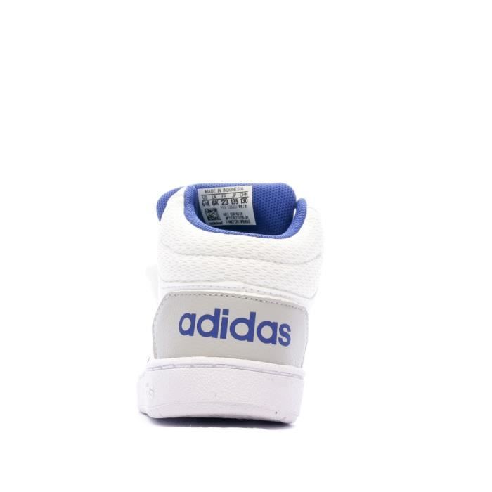 Baskets Blanches Gar on Adidas Hoops Mid 2.0 I Blanc Cdiscount