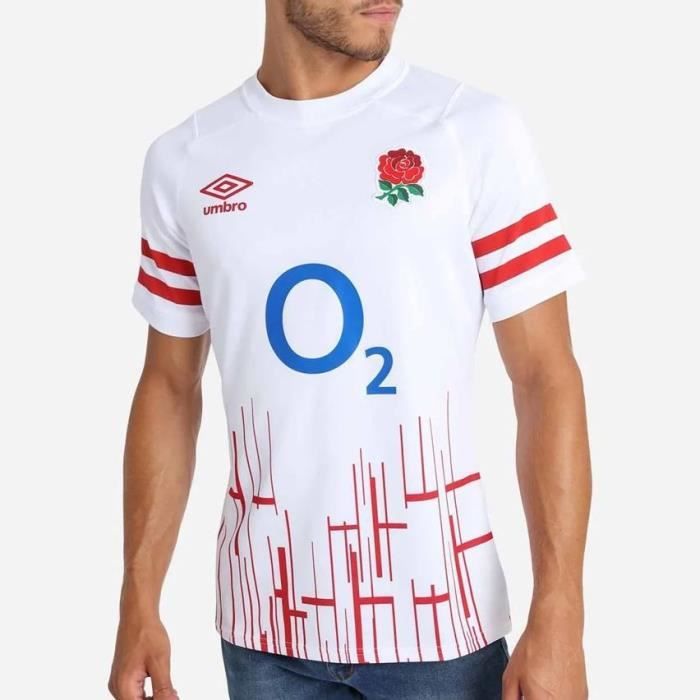 Maillot Rugby Angleterre Domicile 2022 2023 Saison Cdiscount Sport