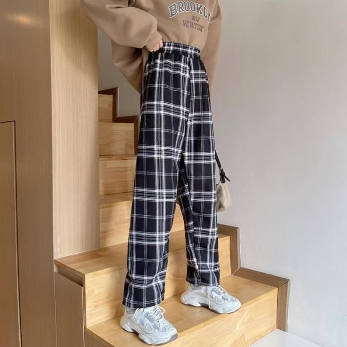 Pantalon polaire femme Pantalon jogging en polaire pantalon droit