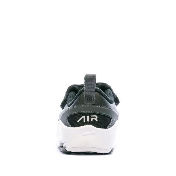 Baskets Enfant Nike Air Max Bolt Noir Vert Tige Textile et