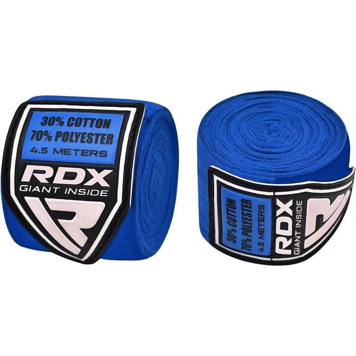 RDX Sous Gants Protège Poignet Bande, Bandes Boxe Femme Bandage MMA ,  d'entrainement Muay Thai Hand Wraps - Cdiscount Sport