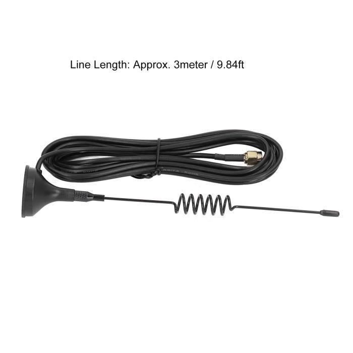 AUN-Antenne active moderne Antennes actives portatives à gain élevé 2