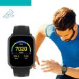 Montre Connectée pour iPhone et Android,Willful SW018 Smartwatch étanche IP68 Montre Sport (Podomètre,Cardiofréquencemètre,Sommeil)-3