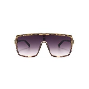 Lunettes De Soleil Tendance Pour Femmes Harley-Davidson, Monture Noire Et Verres Fumes Degrades