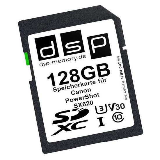Canon Powershot Sx620 Carte Memoire Pour Appareil Photo Numerique