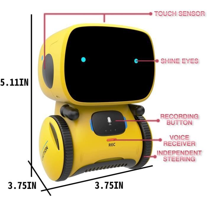 Vente Robot laser électrique dansant éducatif et créatif pour