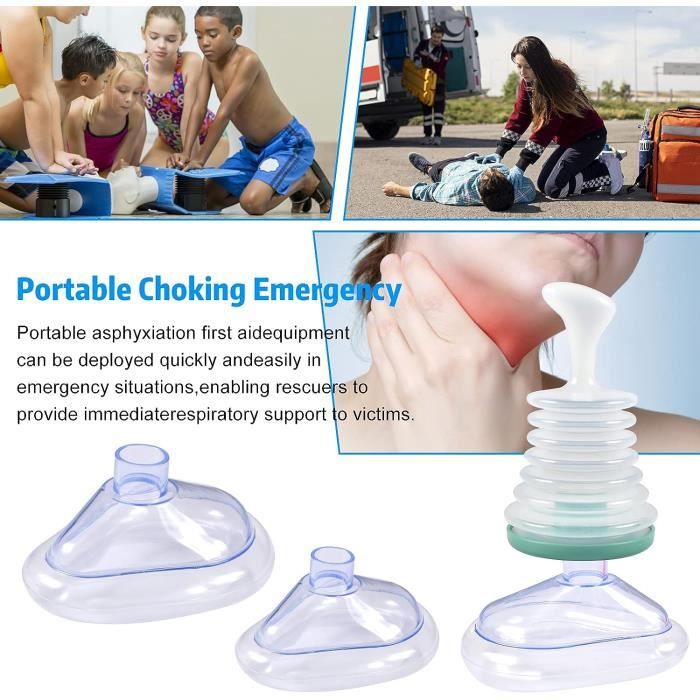 Choking Rescue Device, Dispositif Anti Etouffement Enfant Et