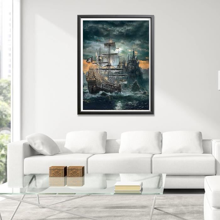 5D Diy Broderie Diamant Kit Complet, Fée Elfe Diy Par Numéro Plein