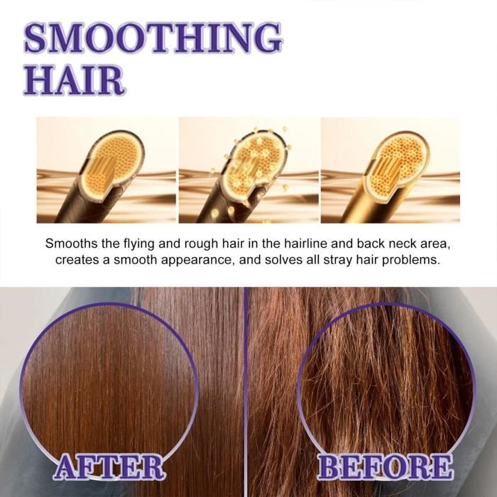 Les cheveux de la cire Stick pour Strong Hair Styling Utilisation