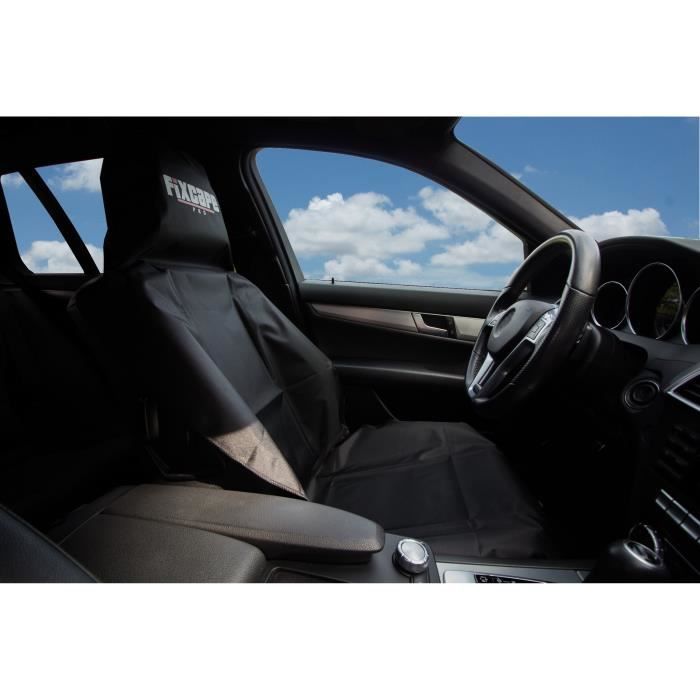 Fixcape PRO, Housse de siège imperméable et résistante pour voiture,  protection siege auto avant universelle, housses de siège pr - Cdiscount  Auto