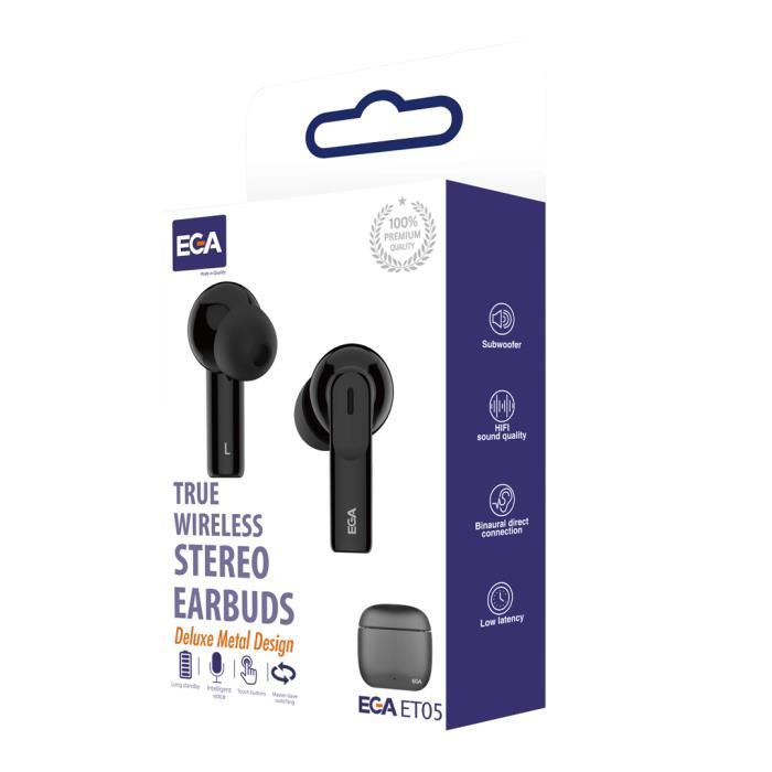 True wireless sport earbuds sales with deluxe charging case