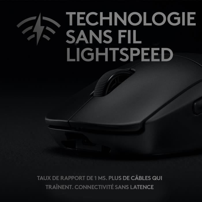 Black Friday – Logitech G502 Lightspeed, la souris sans-fil gaming 5  étoiles à 80 € - Les Numériques