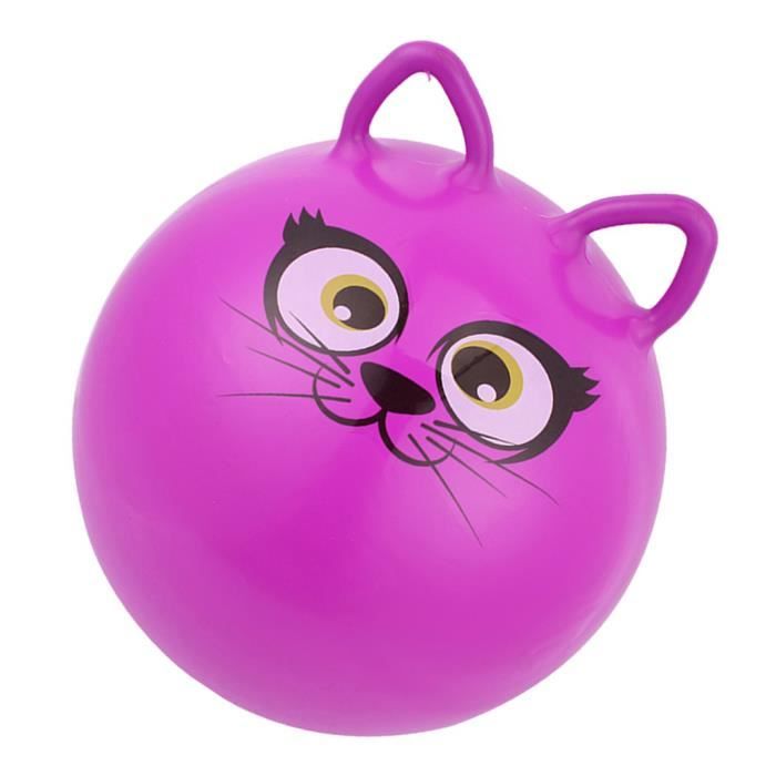 ZD Trading Hopper Ball - Ballon Sauteur avec poignée - Jouet pour Enfant 3  Ans et Plus - Ballon Gonflable Magenta - 45cm : : Jeux et Jouets