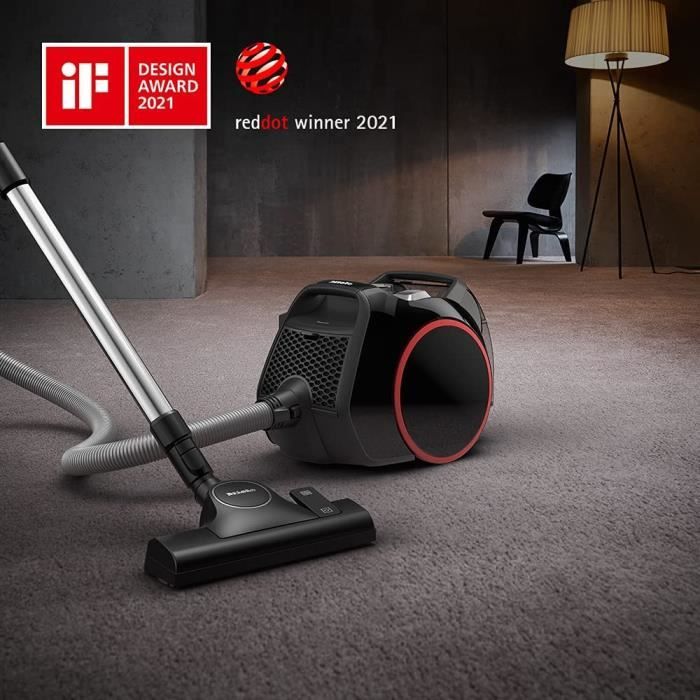 Miele Boost CX1 Aspirateur sans sac performant compact et