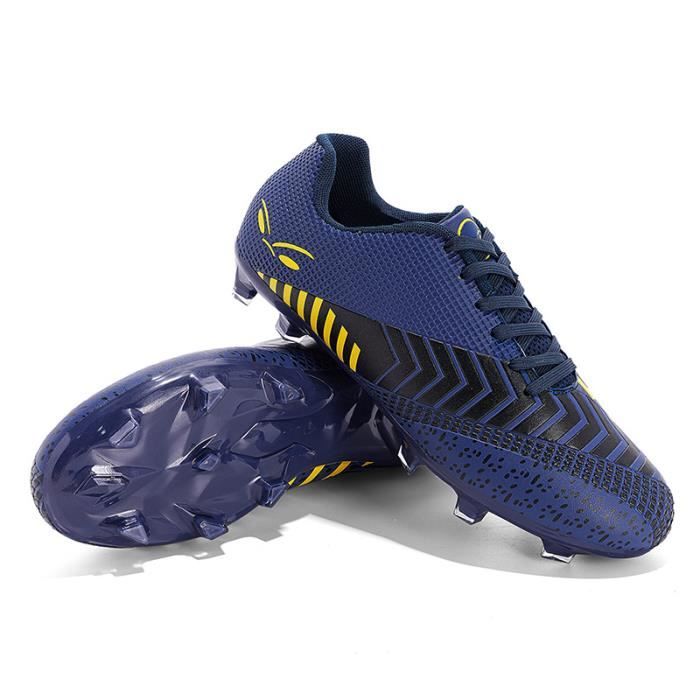 Crampons Chaussures De Football-OOTDAY Garçon Faible Top Spike Antidérapant  Entrainement Sport Adolescents-Bleu - Cdiscount Sport