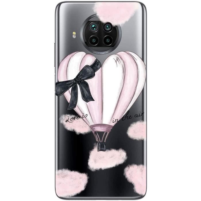 Xiaomi Mi 10T Lite 5G Kılıf Şeffaf Süper Silik