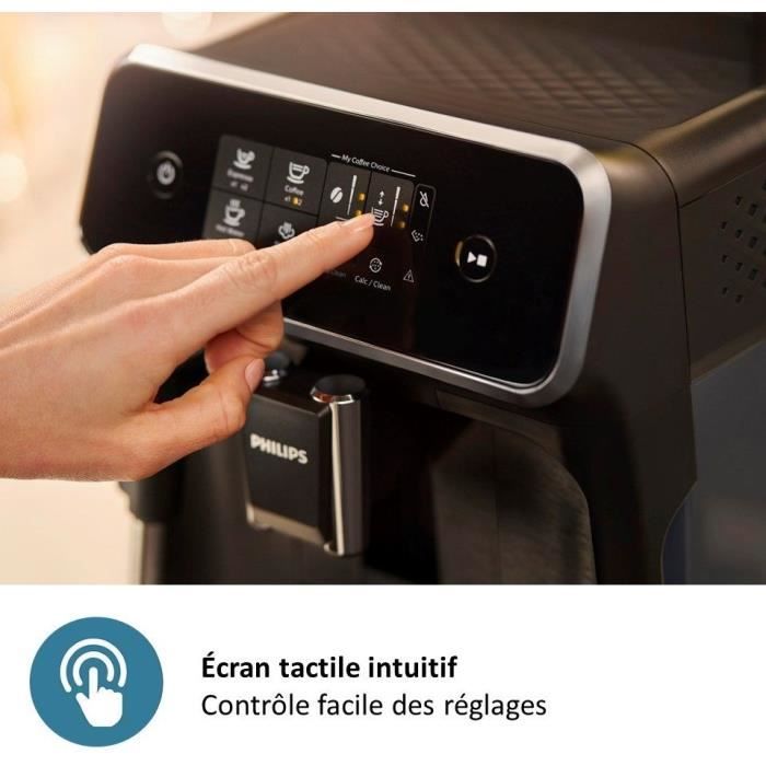 Machine à café Expresso broyeur PHILIPS EP2225/10 Série 2200 — free download