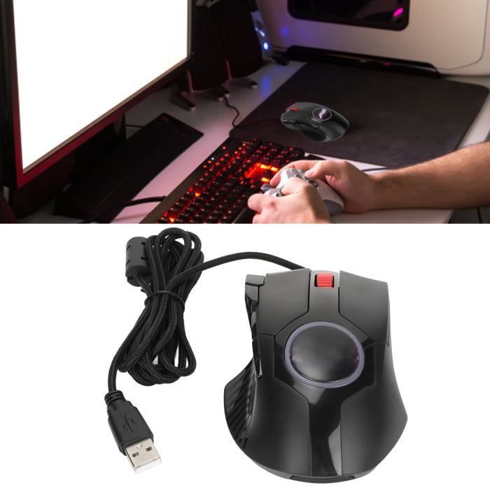 Souris Gaming Roccat Burst Pro - 68g - Capteur Owl-Eye 16000DPI - RGB - Noir - Ultra-légère