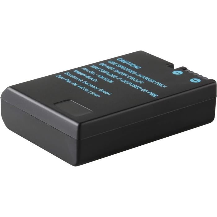 Sk Batterie De Rechange Pour Nikon En-El14 | 1050 Mah | En-El14A Pour ...
