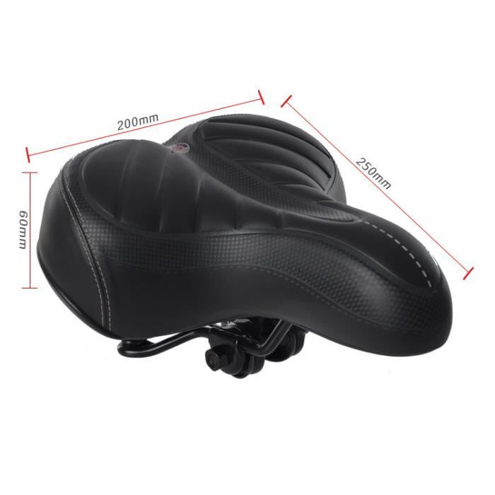 Selle Velo Confort Selle Vtt Homme Vélo Siège Gel Couverture De Siège