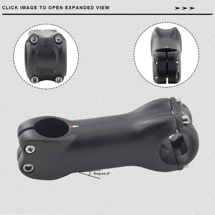 Rxl Sl Bouchon Potence Vtt Potence 31.8 Vtt Potence Carbon Potence Carbone Velo Route Diametre Du Guidon 31 8 6 17 Degres 70 H1157 Cdiscount Sport