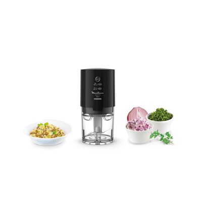 Mini Hachoir Moulinex Valentin DJ120810 220 W Noir pas cher