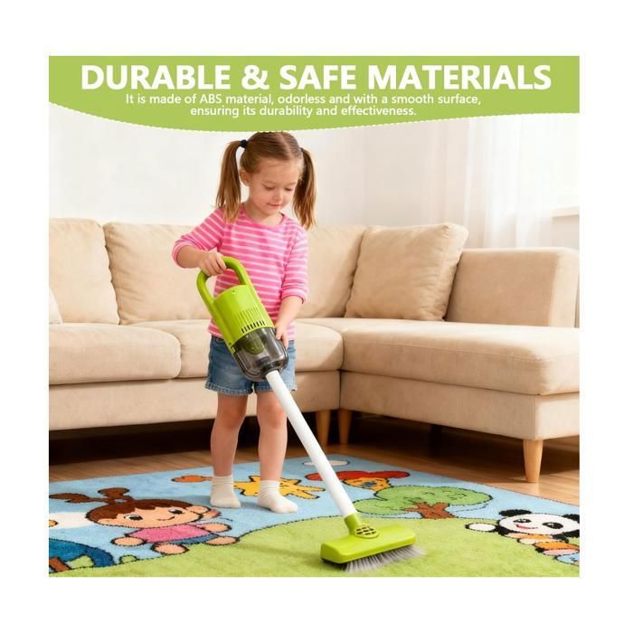 TOYANDONA 1Pcs Toddler Aspirateur Jouet Jouet D aspirateur Électron TOYANDONA 1Pcs Toddler Aspirateur Jouet Jouet D aspirateur Électron