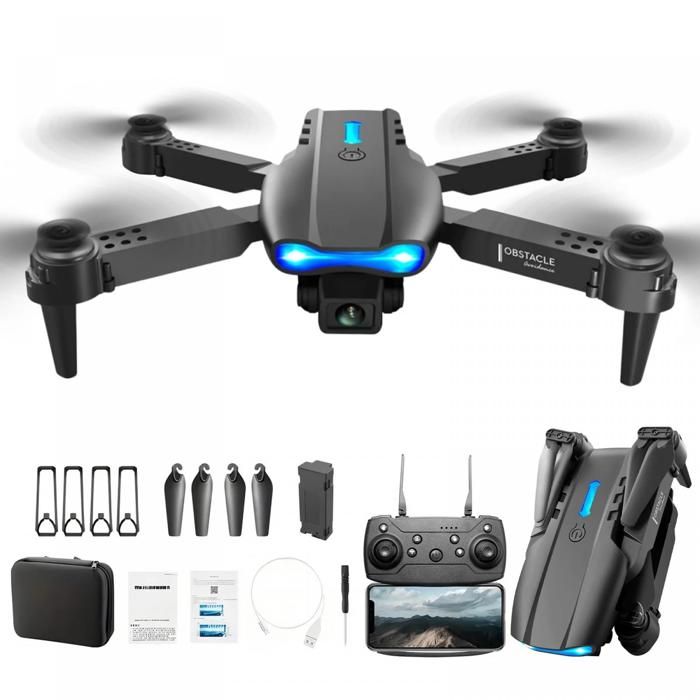 Drone GPS Avec Caméra Brushless - Écran 4.5'' - 40 Min De Vol - 8Go