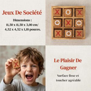 Cagogo à Moins de 5 $ 4 Pcs Jeu de Morpion IA, Console de Morpion IA, Jeu de Stratégie Intelligent pour Enfants, Jeu de Société de Casse-Tête Cagogo à Moins de 5 $ 4 Pcs Jeu de Morpion IA, Console de Morpion IA, Jeu de Stratégie Intelligent pour Enfants, Jeu de Société de Casse-Tête