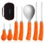 7pcs / set Halloween Pumpkin Jack O 'Lantern Pumpkin Carving Kit Making Tools