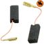 Balais de Charbon pour BOSCH PEX 420 AE ponceuse excentrique 2.0x3.1x5.9 5x8x15mm