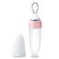 Kit Bain Bebe J2N8P Mangeoire, Mangeoire À Cuillère En Silicone Pour La  Distribution Et L'alimentation Des Nourrissons Avec Couvercl - Cdiscount