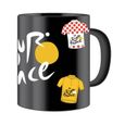 Le Tour de France Mug /à Pois de Cyclisme Collection Officielle