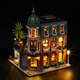 YEABRICKS LED Light pour Lego-10297 Creator Expert Boutique Hotel Modele de Blocs de Construction (Ensemble Lego Non Inclus)-0