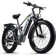FICYACTO 26 pouces vélo électrique RX80 4.0 gros pneu 1000W 48V17.5Ah batterie au lithium visite guidée en vélo électrique de ville-0