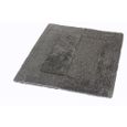 Kleine Wolke 5418905539 Havanna Tapis De Bain Gris Foncé 65 X 55 X 016 Cm