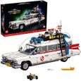 LEGO® Icons 10274 ECTO-1 SOS Fantômes, Construction, Cadillac LEGO, Voiture Ghostbusters Afterlife, Film L'Héritage, pour Adultes-0