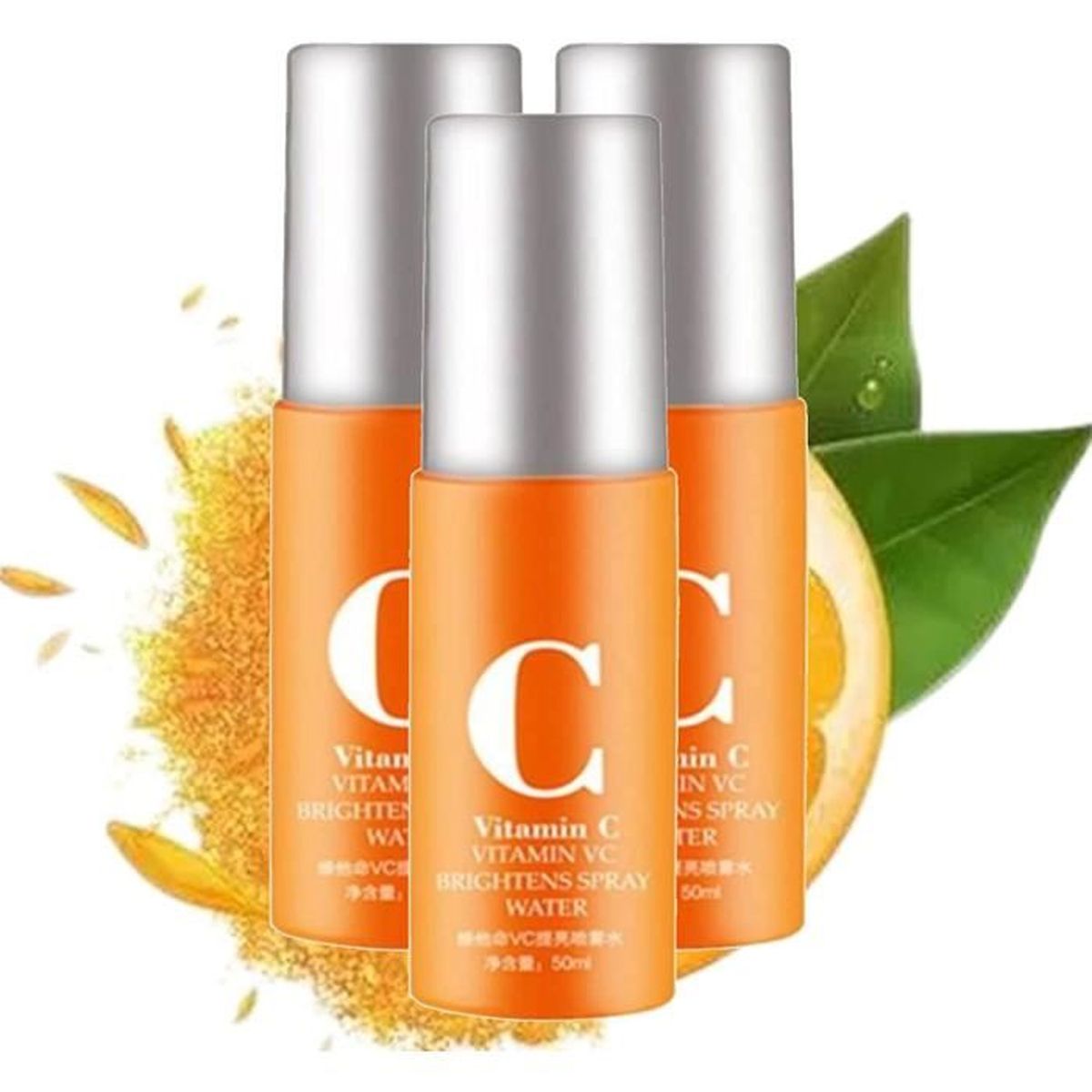 Vitamin C Whitening Facial Spray, 50ml Vitamin C Hydrating Spray