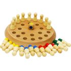 ANTCOOL Jeux de mémoire en Bois pour Enfants et Adultes - Jeux de société familiaux pour Enfants et Adultes - Jeux de logique en Bois pour 3